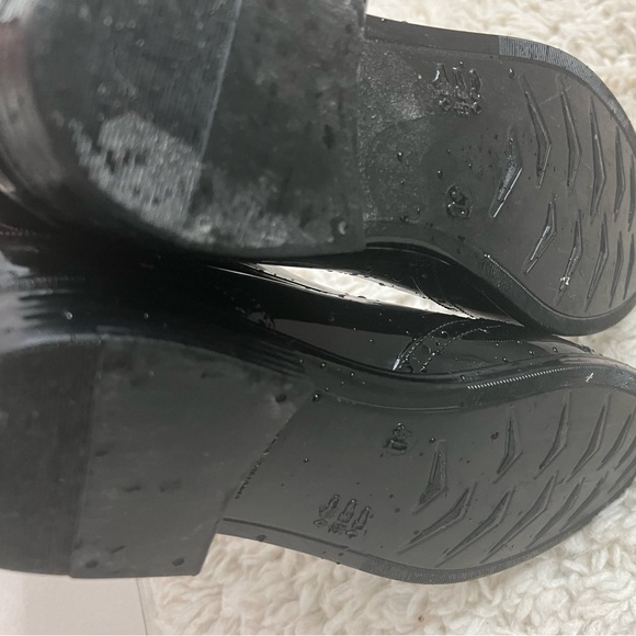 Rain booties in black - Picture 6 of 6